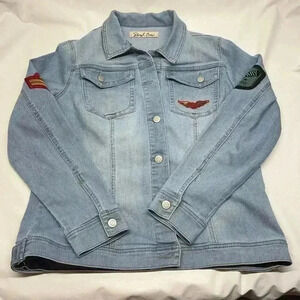 Sheryl Crow Jean Jacket Size Med‎